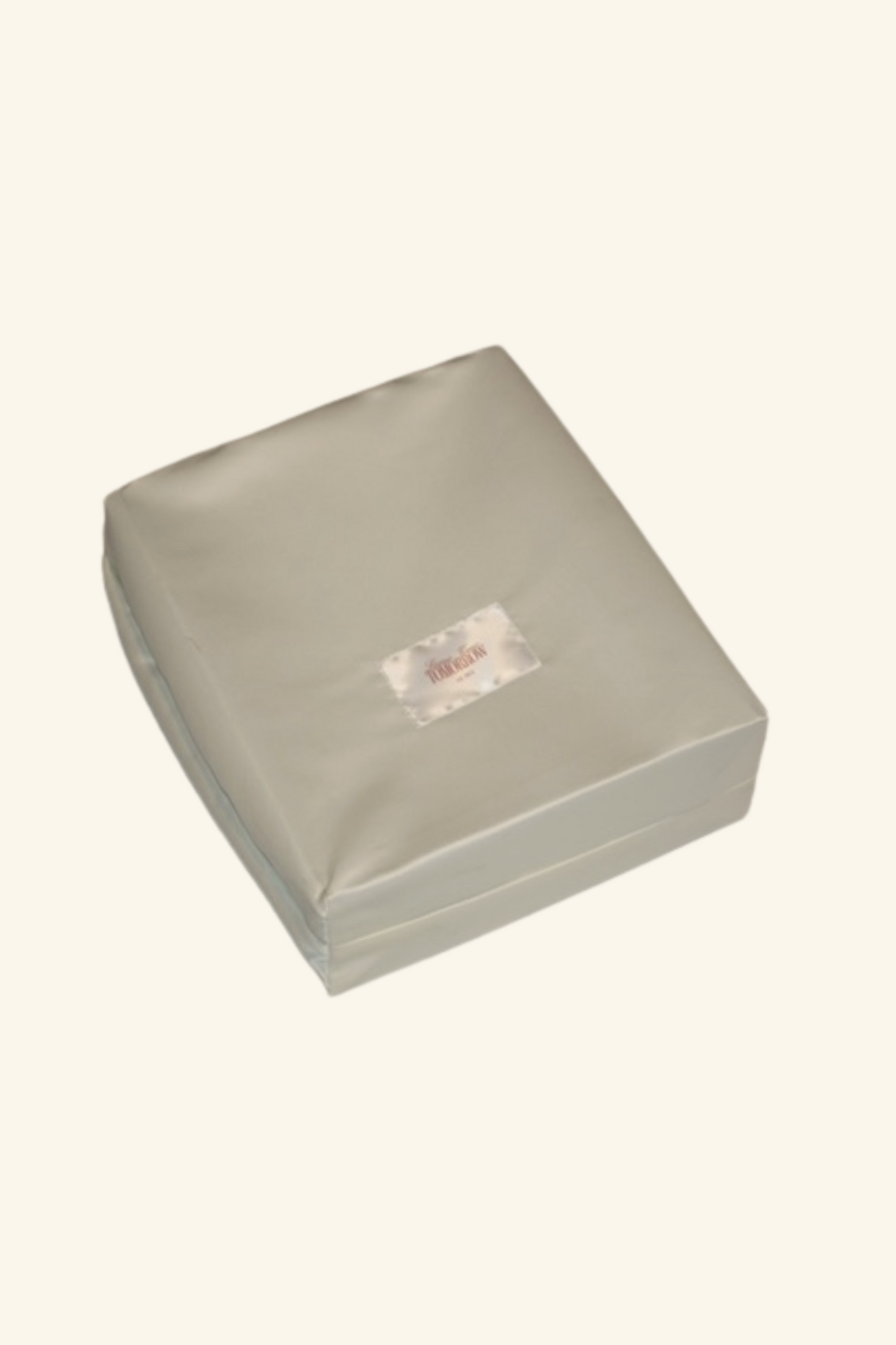 Giant Satin Bow - Ivory