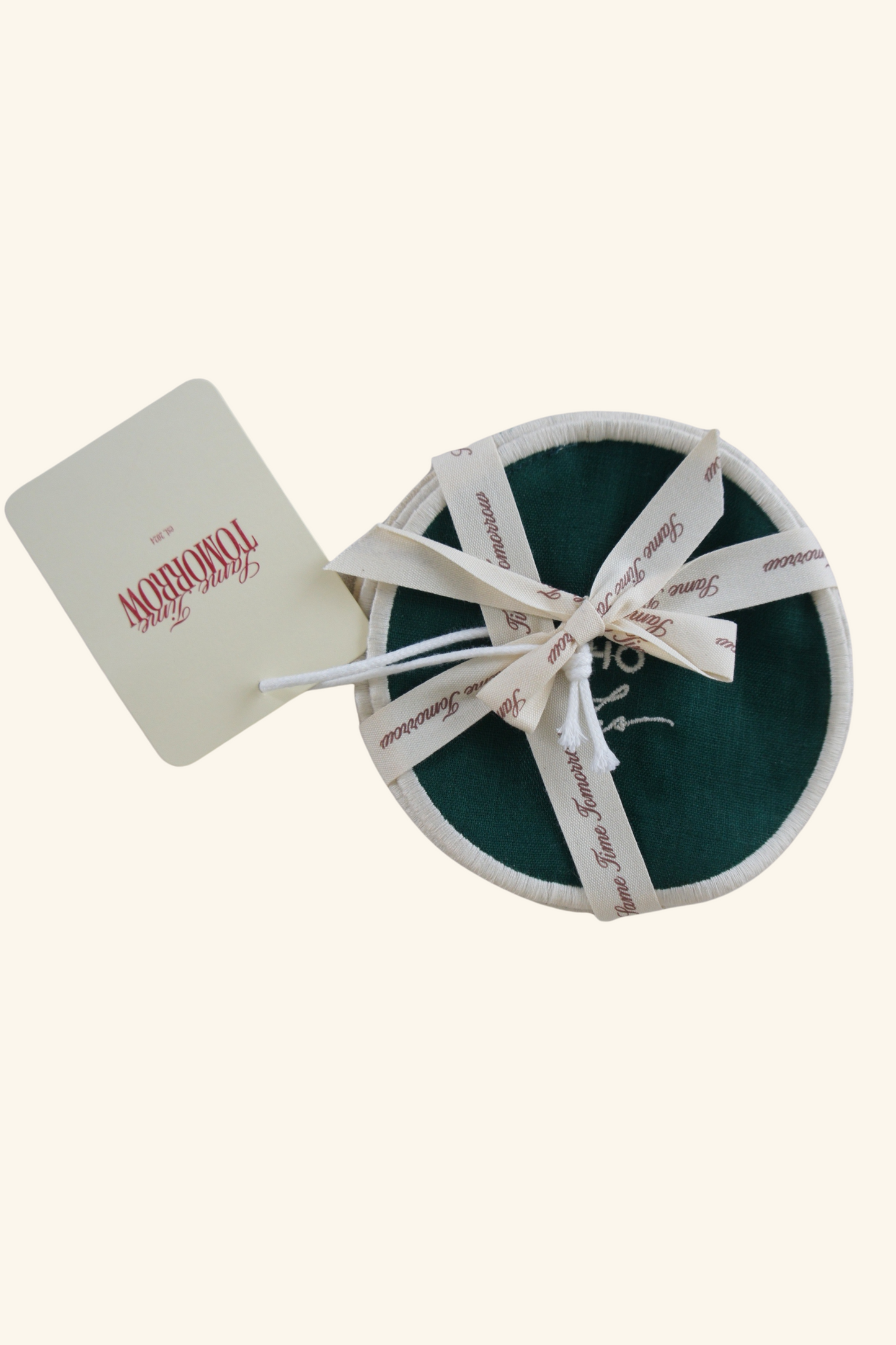 Christmas Coaster - Ho Ho Ho