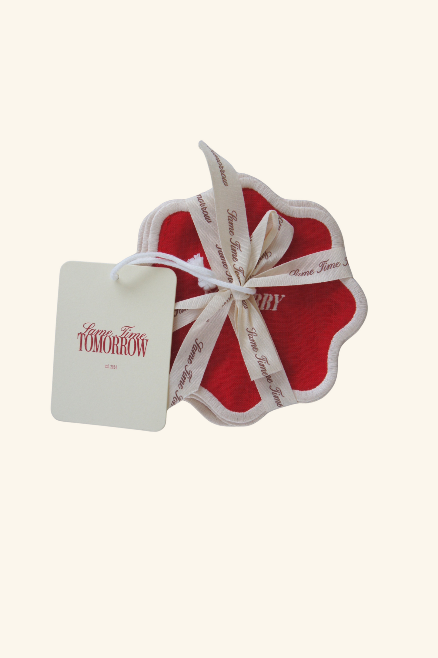 Christmas Coaster - Merry