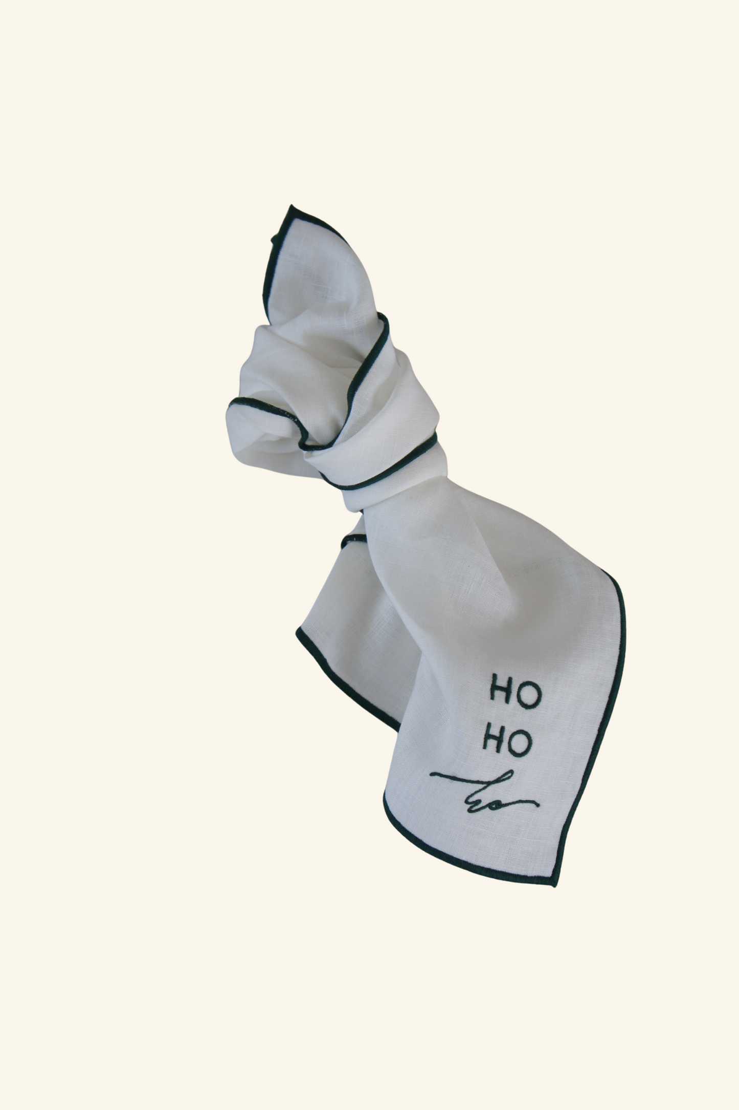 Christmas Napkin - Ho Ho Ho