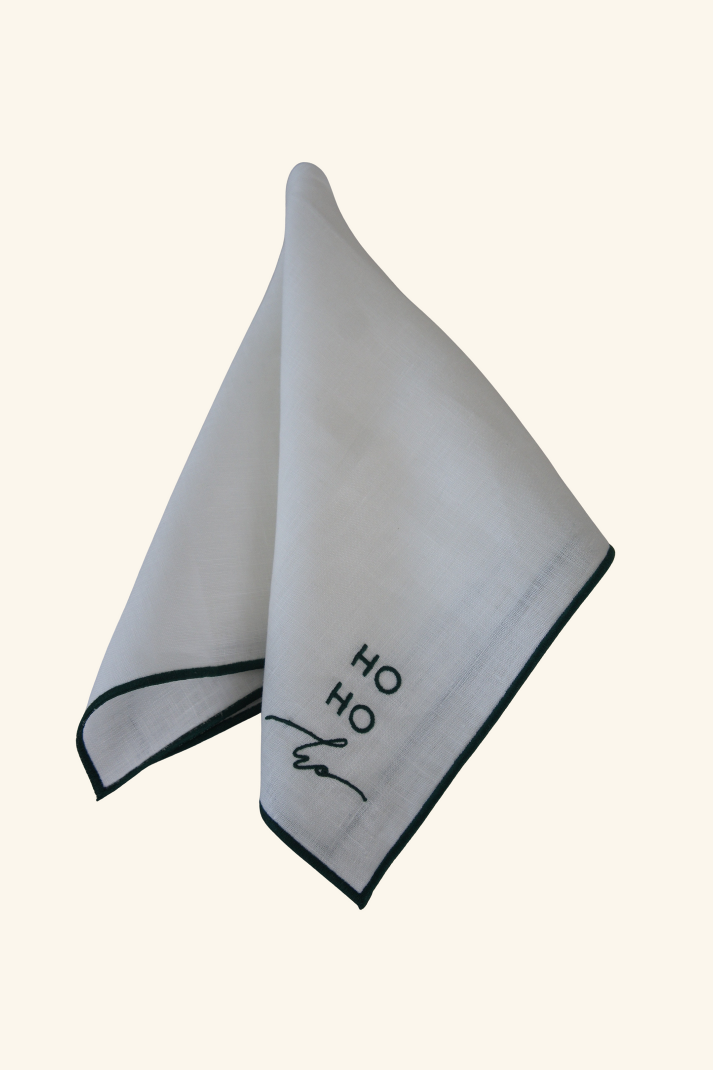 Christmas Napkin - Ho Ho Ho