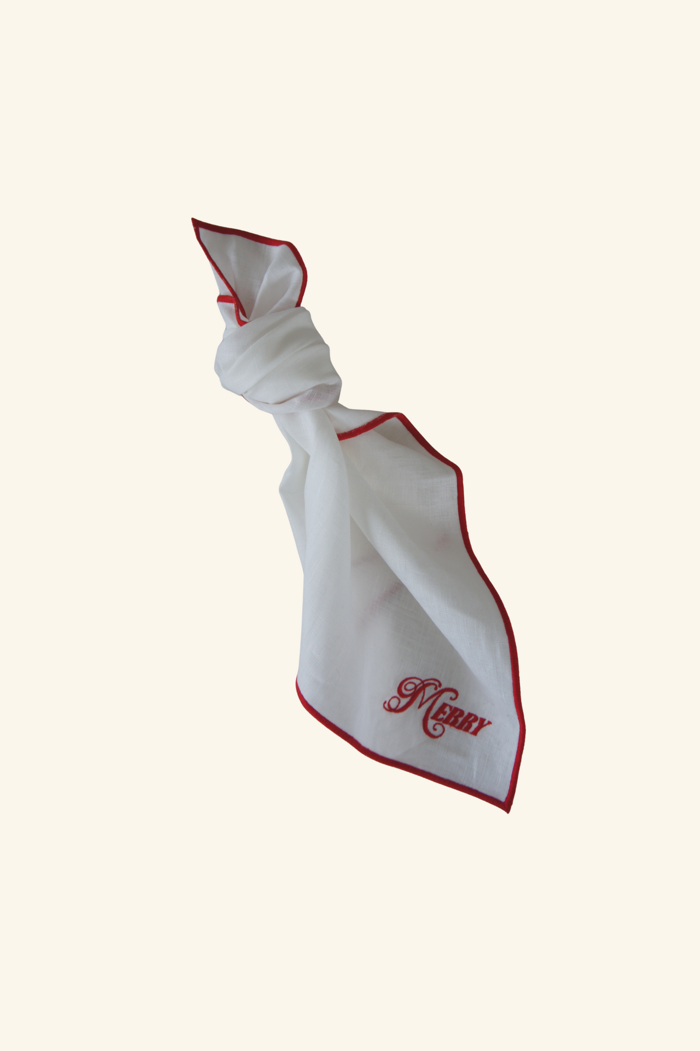 Christmas Napkin - Merry