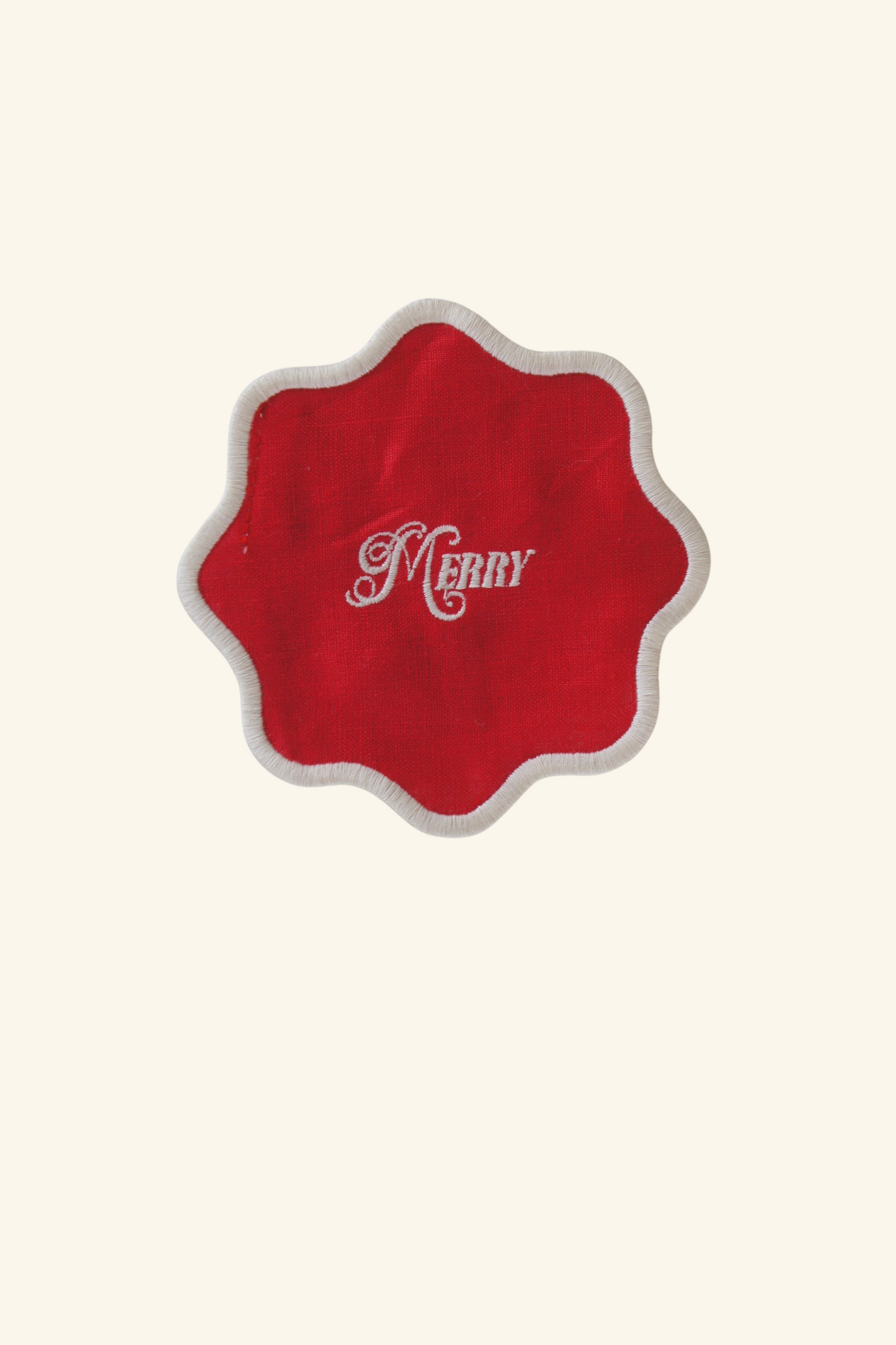 Christmas Coaster - Merry