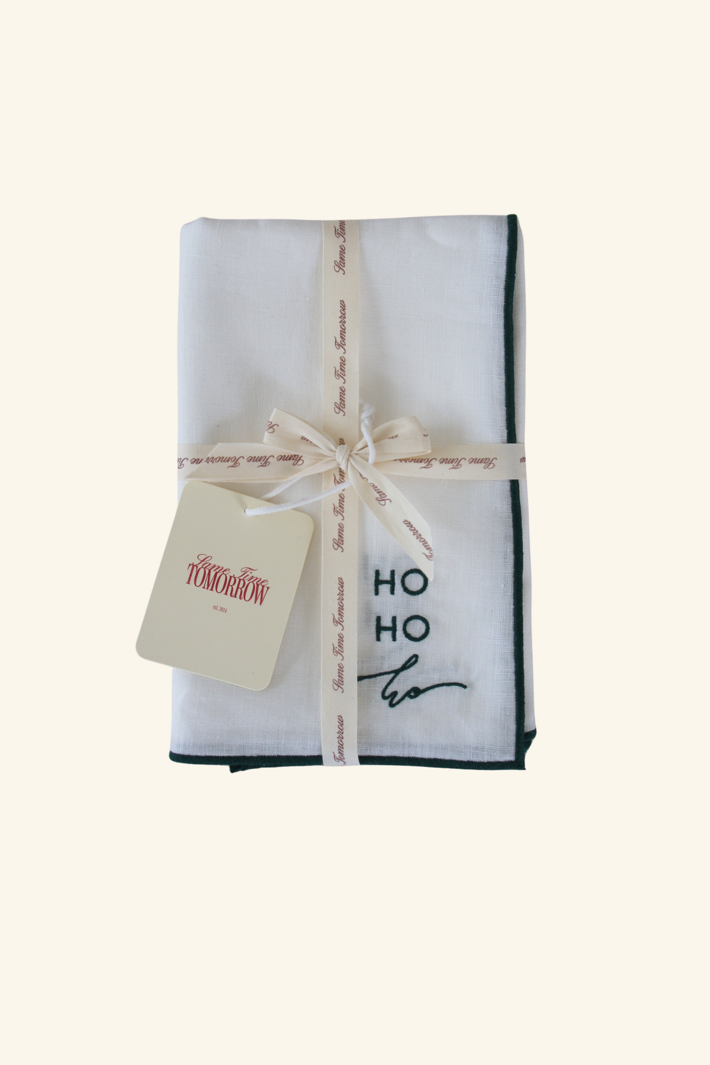 Christmas Napkin - Ho Ho Ho