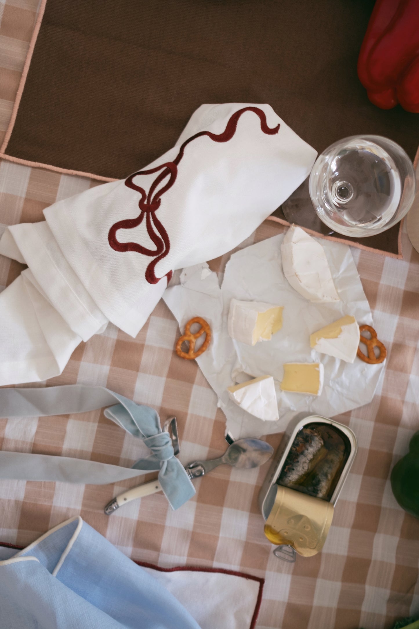 Napkin Ring - Duck Egg Blue