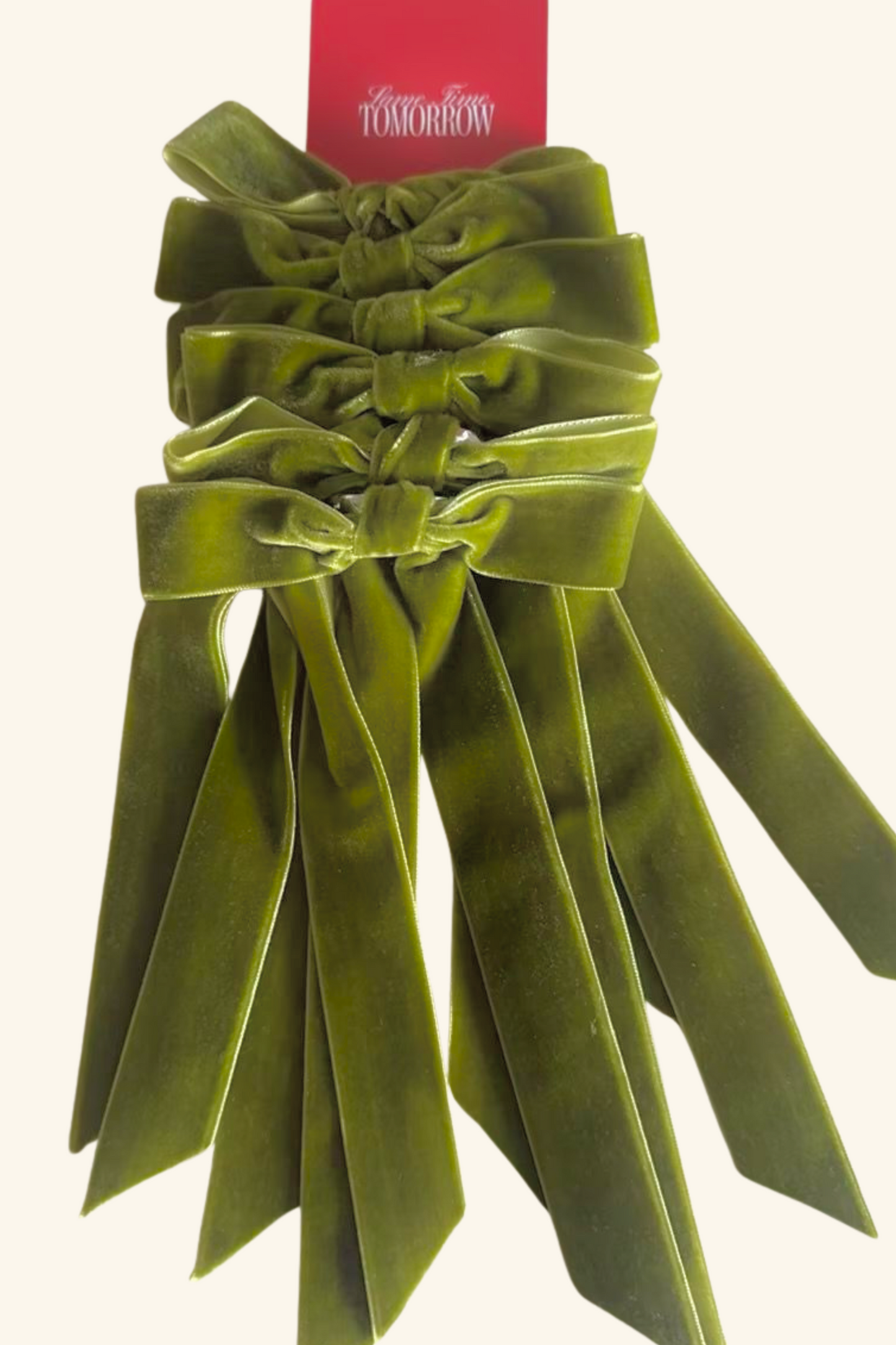 Napkin Ring - Mid Green