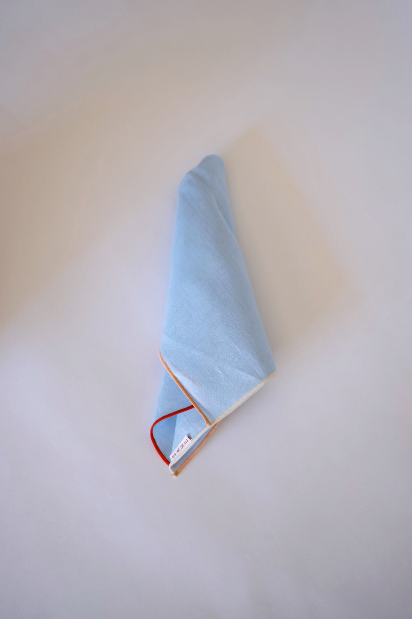 Sherbet Trim Napkins - Blue