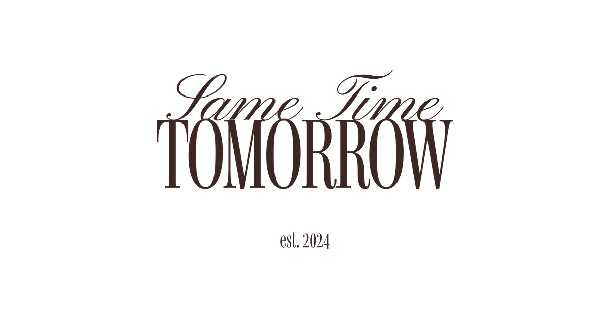 Same Time Tomorrow