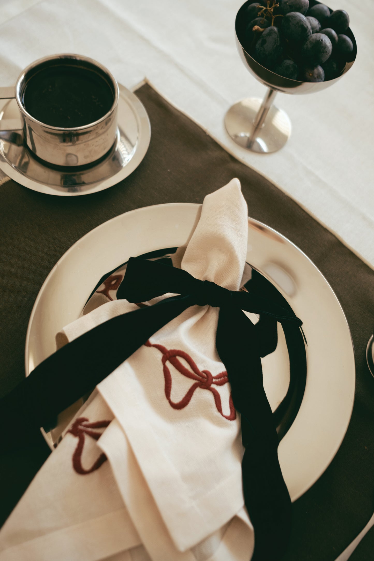 Napkin Ring - Black