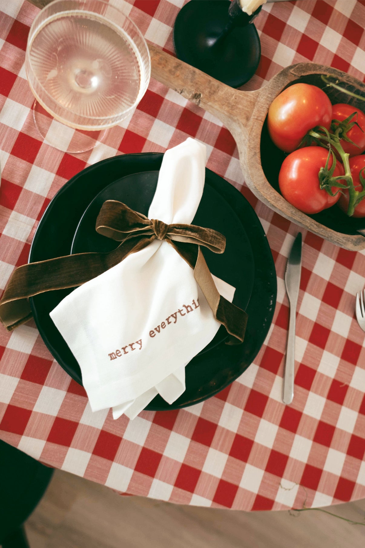 Napkin Ring - Olive