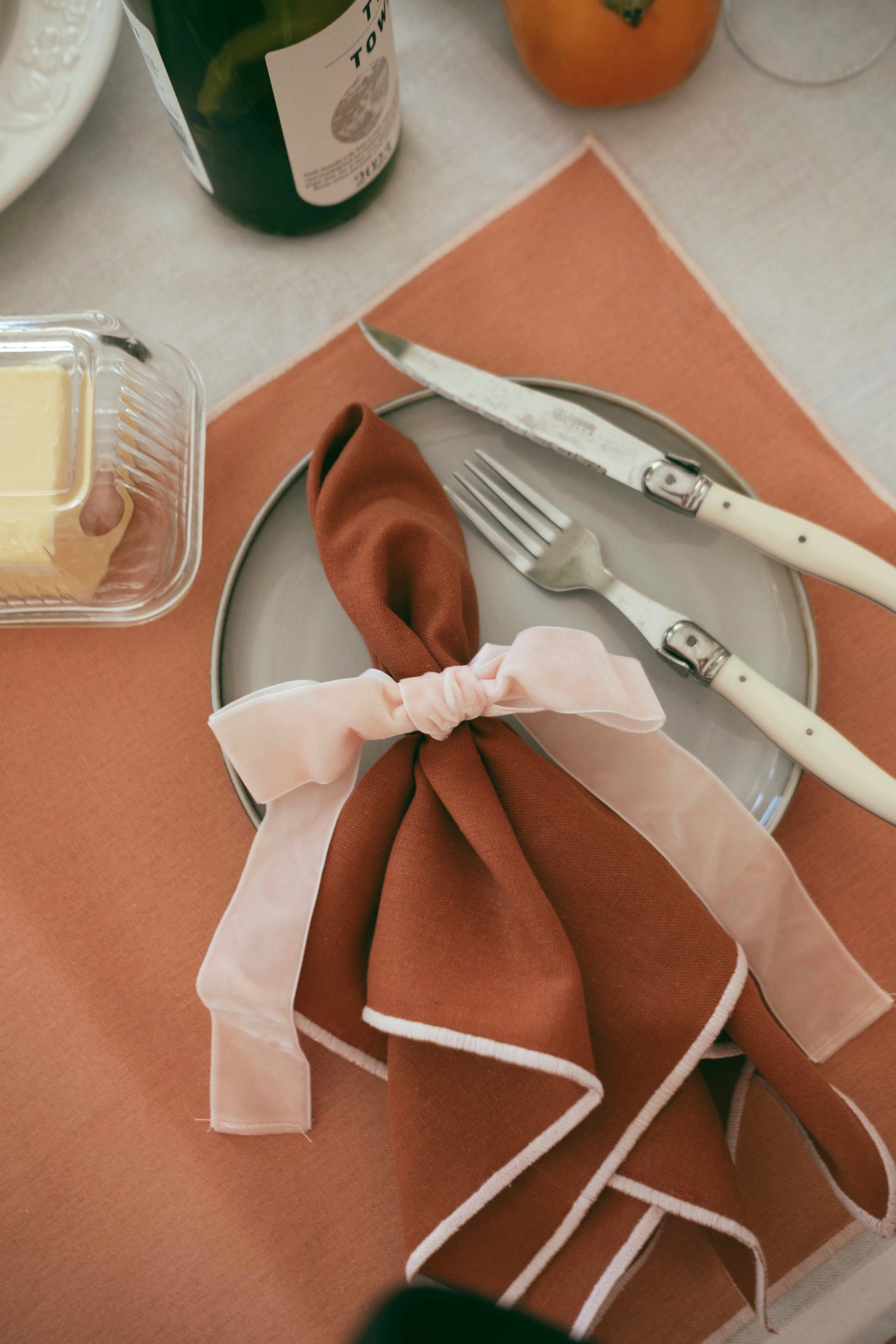 Napkin Ring - Soft Pink