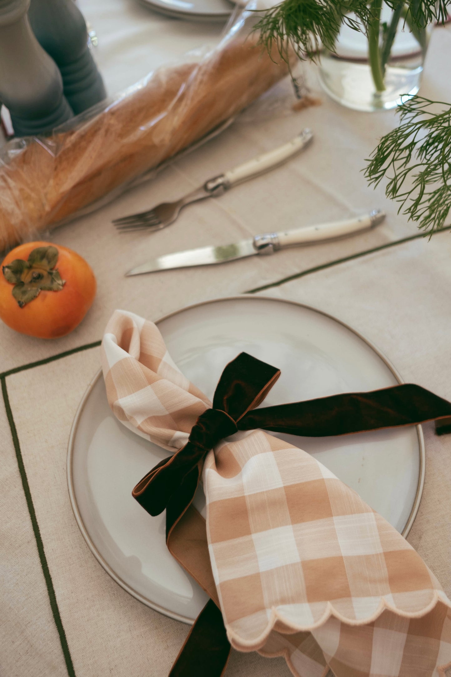 Napkin Ring - Dark Brown