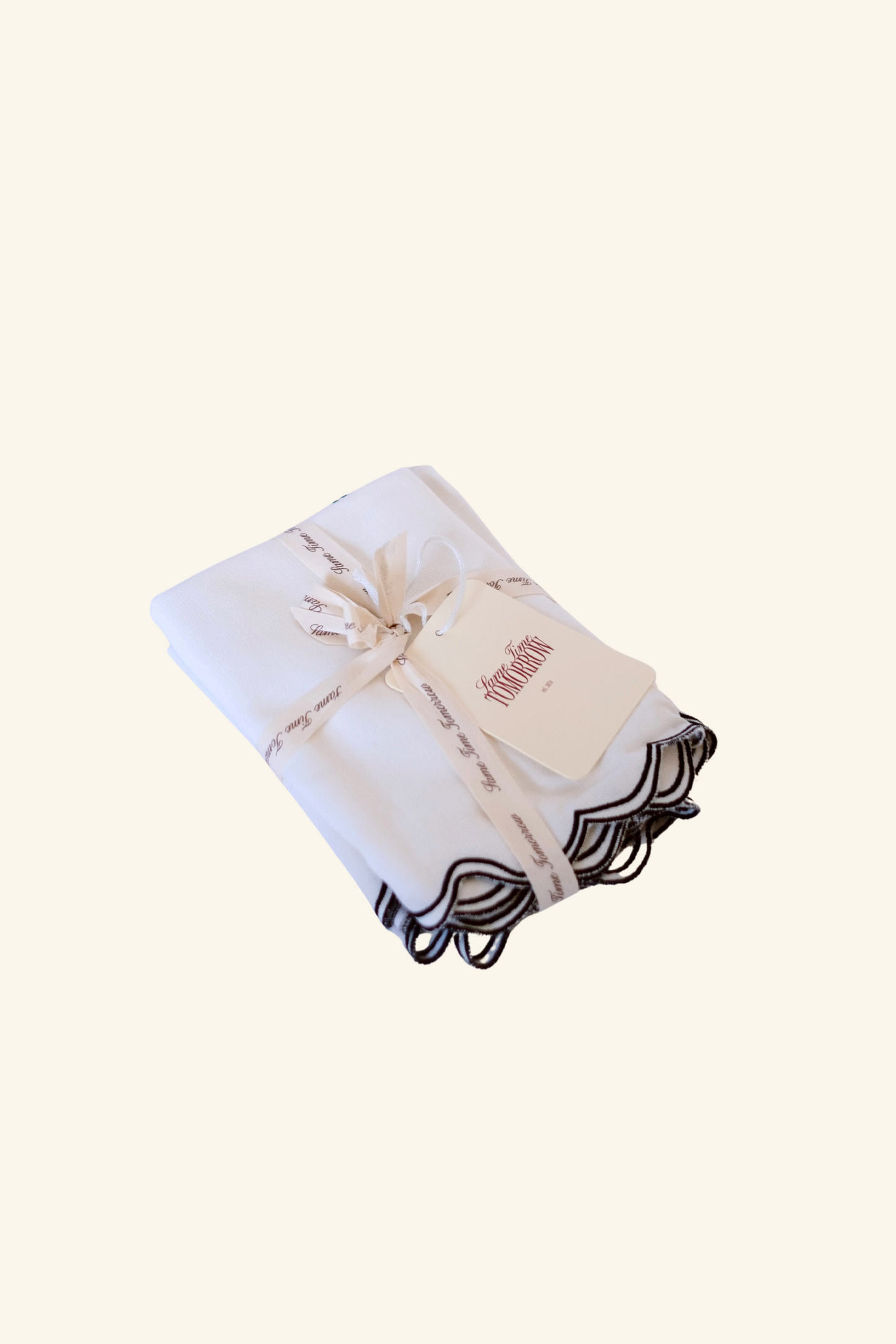 Squiggle Placemat - Black