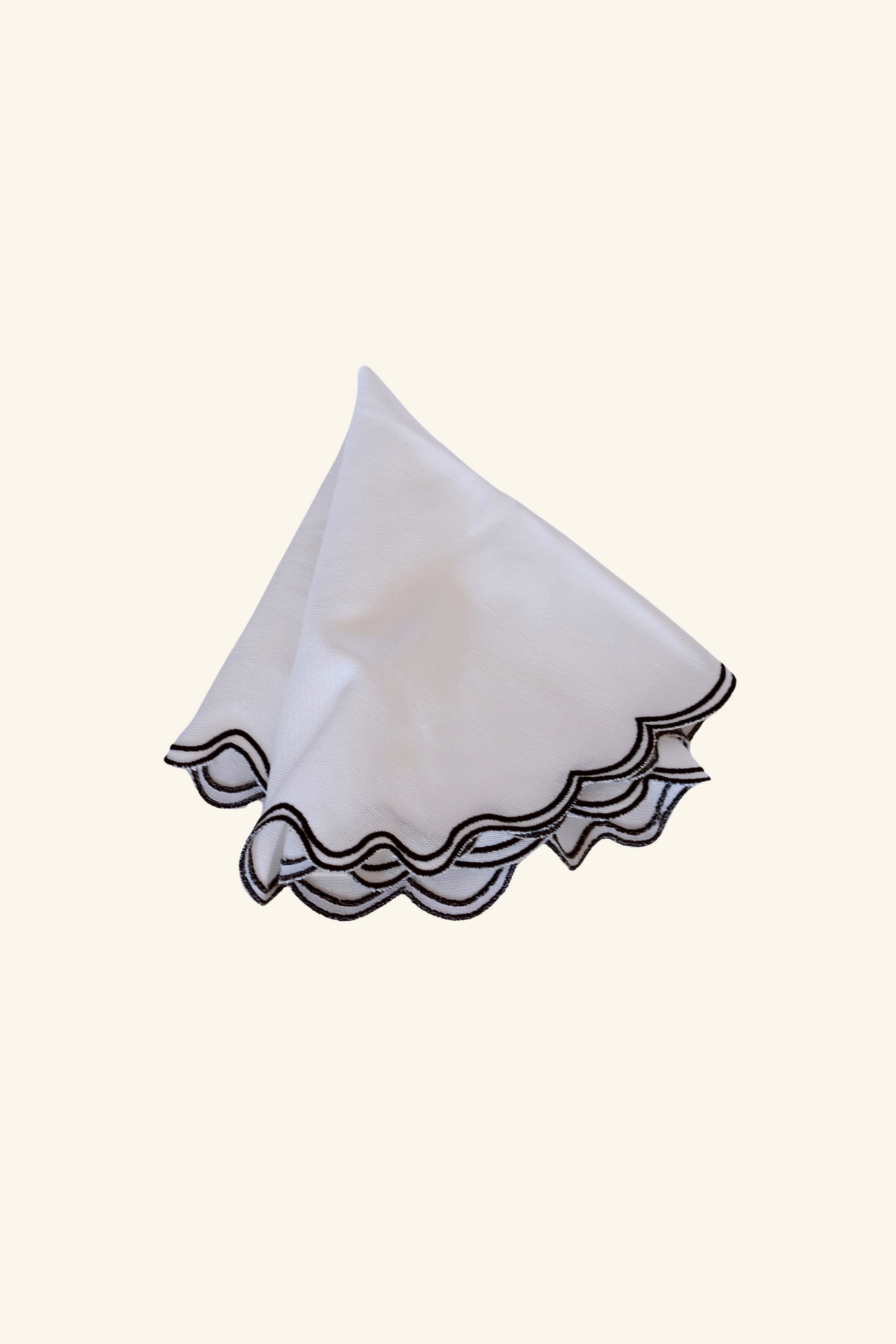 Squiggle Placemat - Black