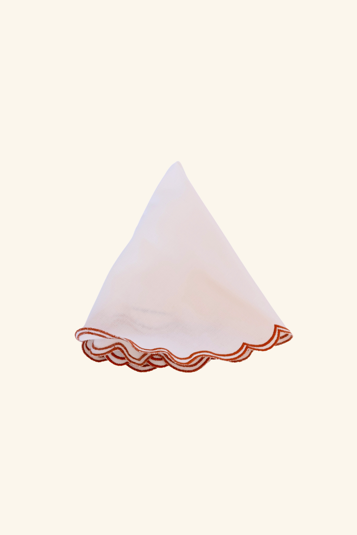 Squiggle Placemat - Rust