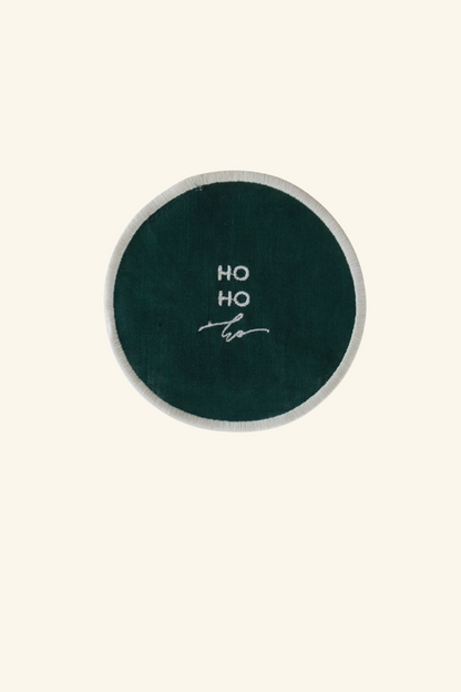 Christmas Coaster - Ho Ho Ho