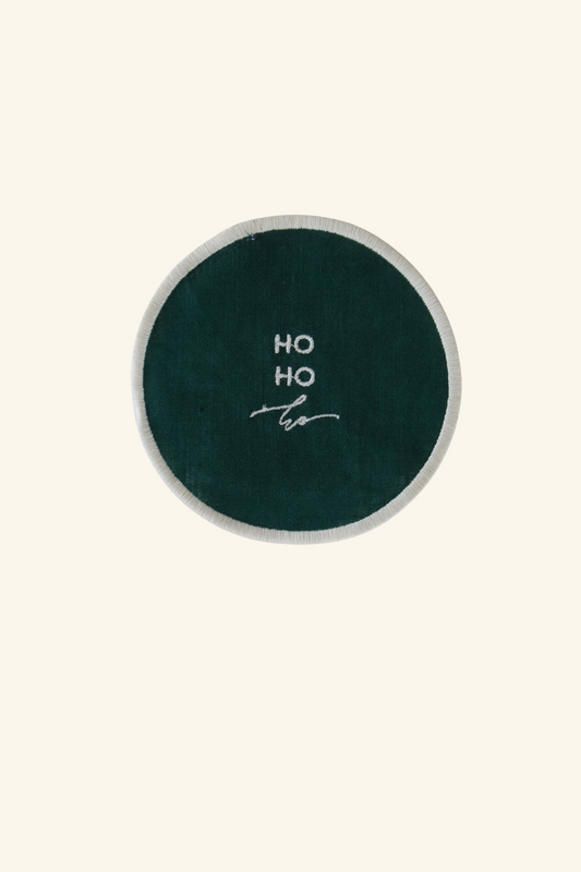 Christmas Coaster - Ho Ho Ho