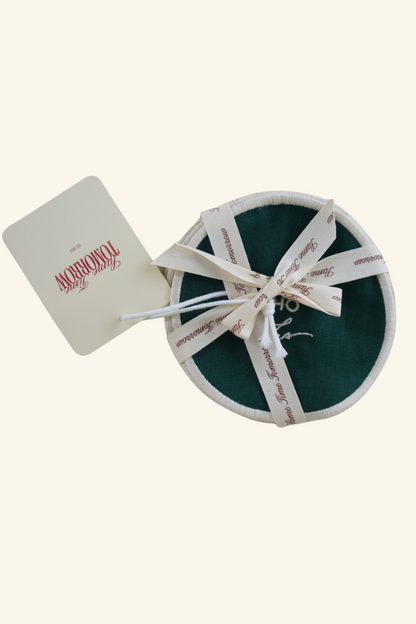 Christmas Coaster - Ho Ho Ho