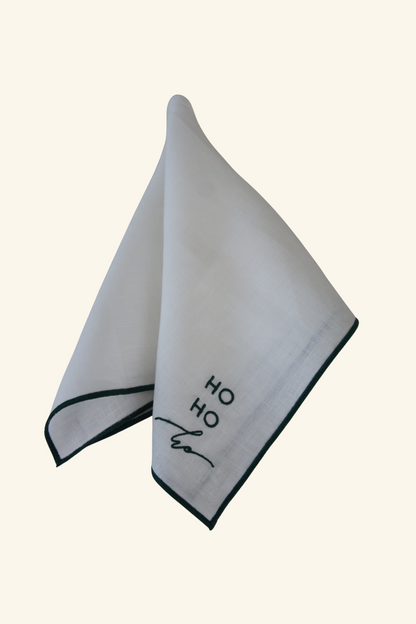 Christmas Napkin - Ho Ho Ho