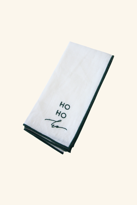 Christmas Napkin - Ho Ho Ho