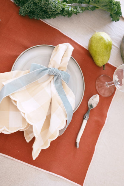 Napkin Ring - Duck Egg Blue