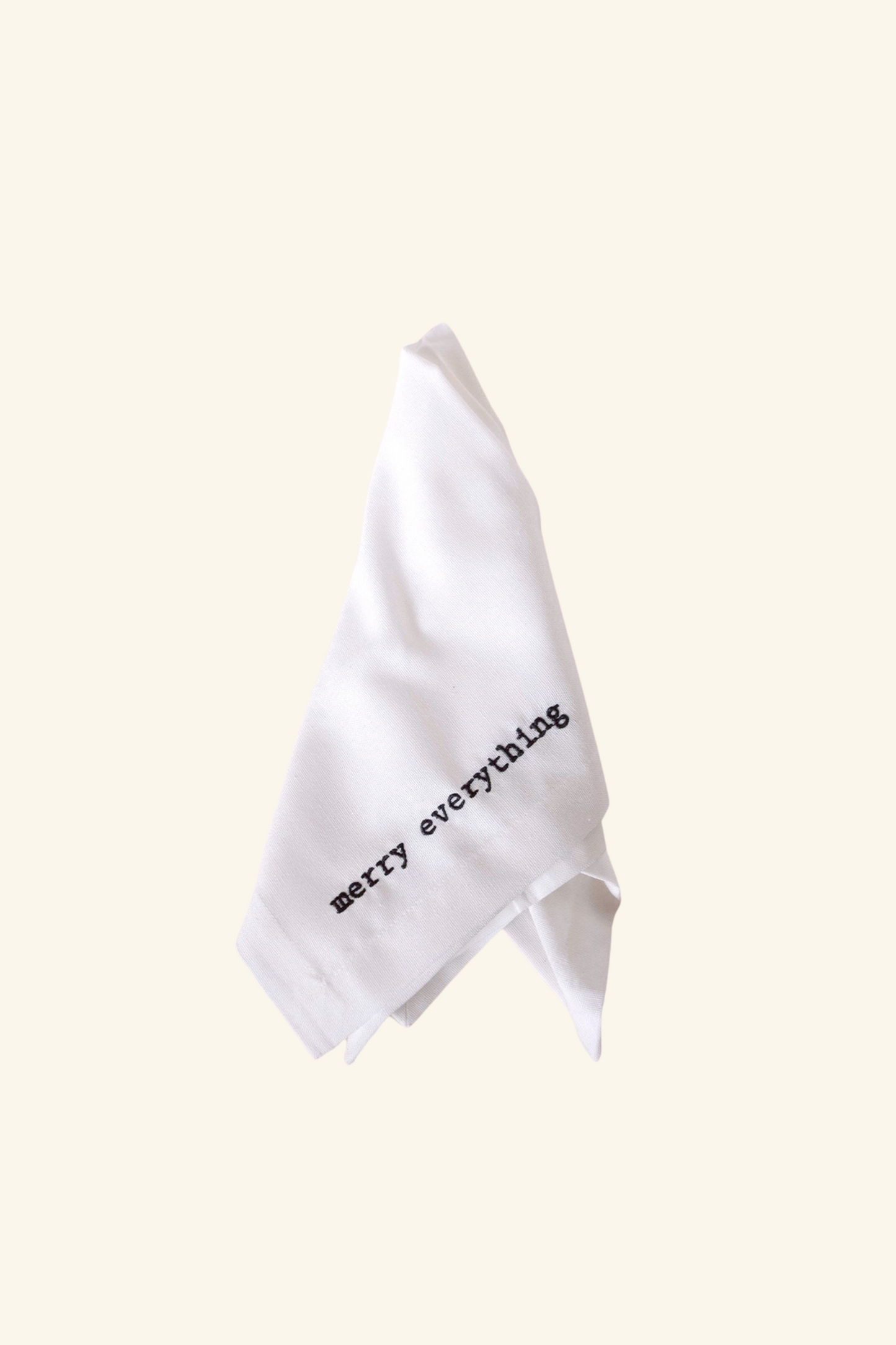 Merry Everything Napkin - Midnight