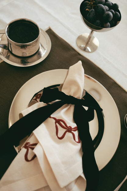 Napkin Ring - Black