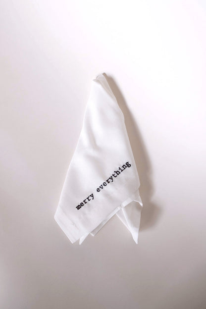 Merry Everything Napkin - Midnight