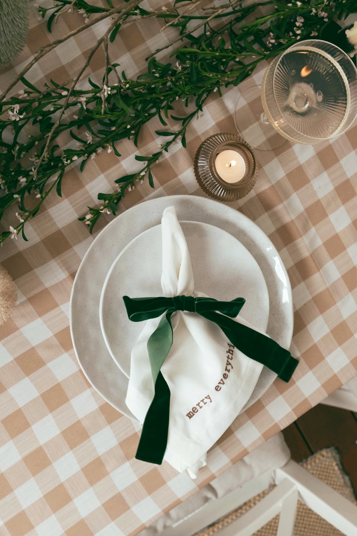 Napkin Ring - Forest Green