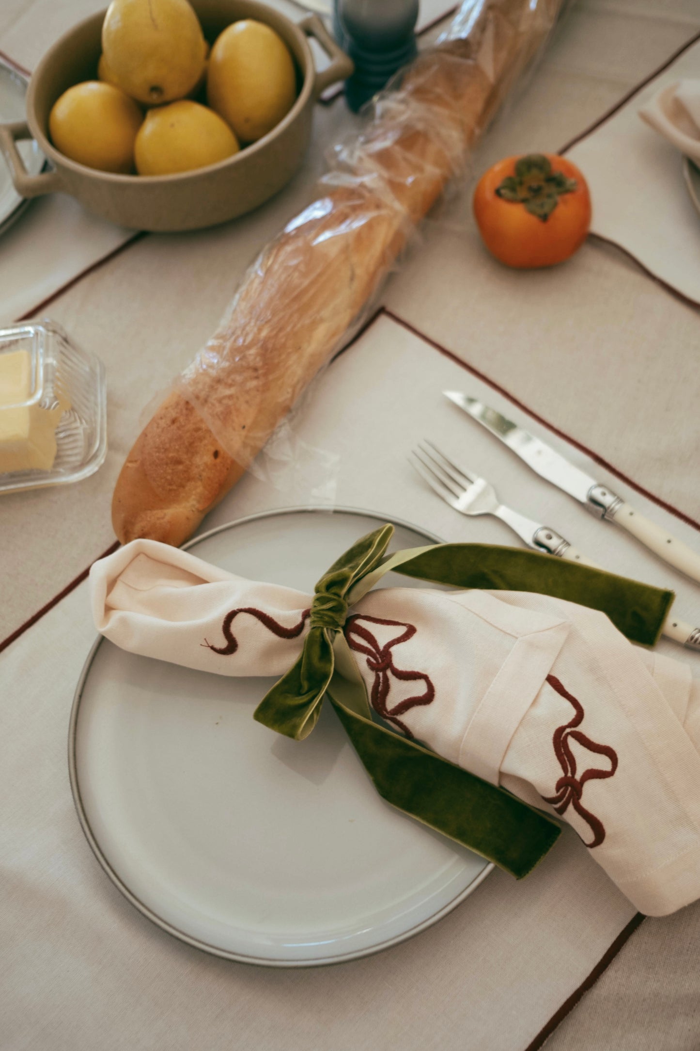 Napkin Ring - Mid Green