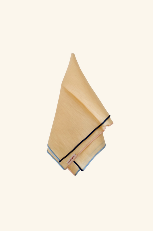 Sherbet Trim Napkins - Yellow