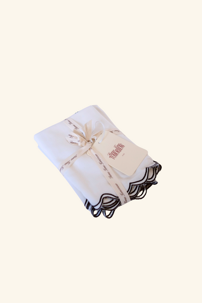 Squiggle Placemat - Black