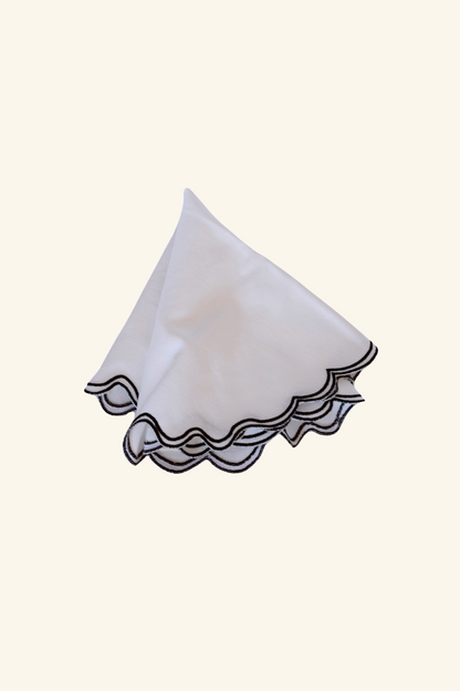 Squiggle Placemat - Black
