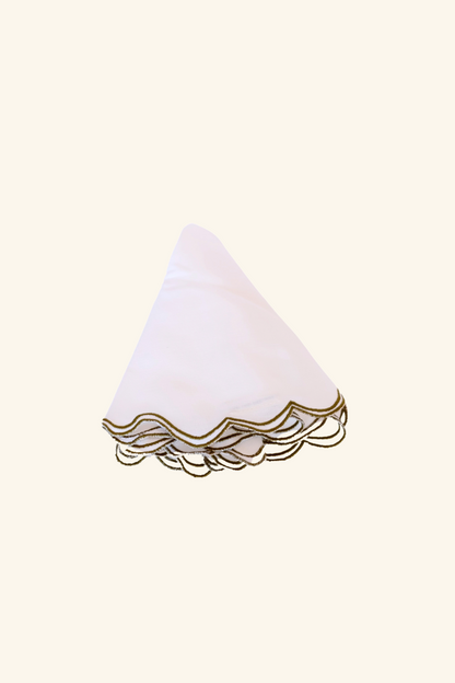 Squiggle Placemat - Olive